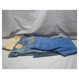Denim and Khaki Pants Lot