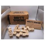 'Dirty Words' Adult Dice Game
