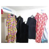 6 Dresses: Large and One-Size