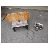 Craftsman Router Table and Black & Decker Saw