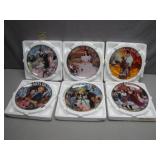 Gone With the Wind Collector Plate Set
