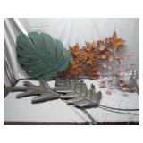 Decorative Metal Leaf Assortment