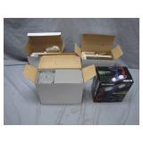 Boxes of Ideaworks LED Desk Lamps