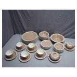 Harkerware Wild Rose Dinnerware Set
