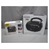 Portable Stereo and Solar Radio Lot