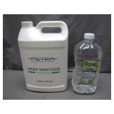 Two Bottles of Hand Sanitizer, 1-Gallon and...
