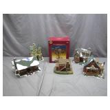 Christmas Village Houses and Accessories
