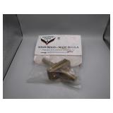 NIB Solid Brass Rivets for Oyster Tongs