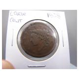 1838 Large Cent Coin