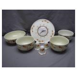 Hall's Superior Kitchenware Dinnerware Set