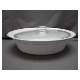 CorningWare French White 4-Quart Dish