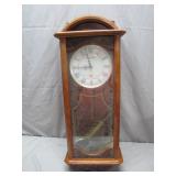 Wall-Mounted Rhythm Pendulum Clock