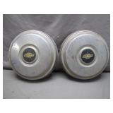 Chevrolet Hubcaps with Bowtie Logo
