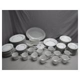 Whielrock Fine China Flower Print Set