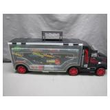 Truck Toy Box with Assorted Vehicles