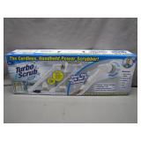 Cordless Turbo Scrub 360 Power Scrubber