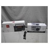 Sangean HDR-16 and Portable Cassette Recorder