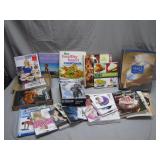 Diverse Collection of Books, DVDs & Fitness Goods