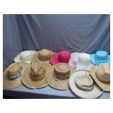 Straw and Woven Hats