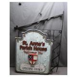 St. Anne's Parish House Church Sign