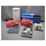 Cassette Tapes and Accessories