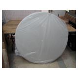45-Inch Diameter Foldable Table