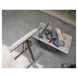 Table Saw Set with Roller Stand