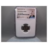 1995-S Silver Roosevelt Dime, NGC PF 69