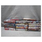 25+ Assorted DVDs