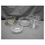 Elegant Collection of Glass Serving Pieces