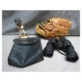 Baseball Fan Memorabilia Trio