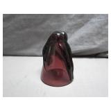 Cranberry Bottoms Up Shot Glass