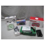 Radios, Clocks, and Accessories