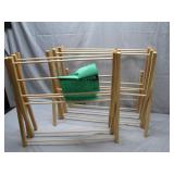 Wooden Foldable Drying Racks