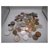 Lot of Assorted Foreign Coins