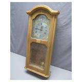 Wall-Mounted Quartz Pendulum Clock