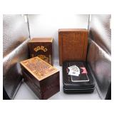 Collection of Card Themed Boxes