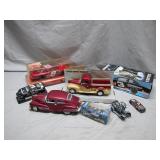Die-Cast Model Cars Collection