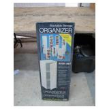 Stackable Storage Organizer: Door Unit