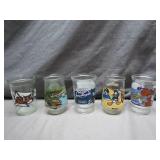 5 Cartoon-Themed Jelly Jars