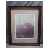 Framed Lighthouse Print