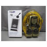Cassette Player Bundle w/ Recorder & Walkie...