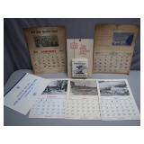 1970s Church and Scenic Calendars