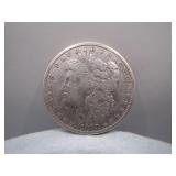 1879 Morgan Silver Dollar