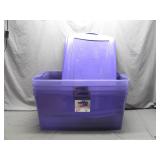 4 Sterilite Storage Totes