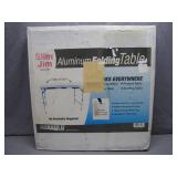 Compact Aluminum Folding Table