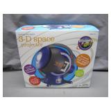 Discovery Kids 3-D Space Projector in Box