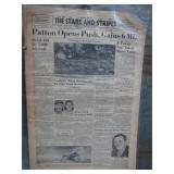 Oct. 9, 1944 The Stars and Stripes Newspaper