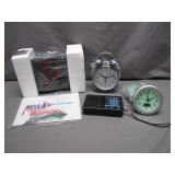Alarm Clocks and NOAA Weather Radio