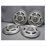 (4) 1965-66 Ford Falcon Hubcaps